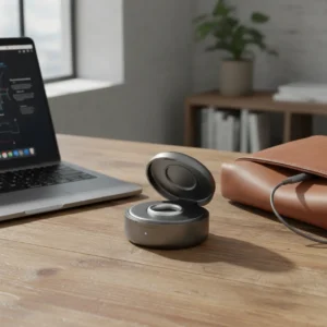 De nieuwe Oura Ring 4 Charging Case voor makkelijk opladen onderweg