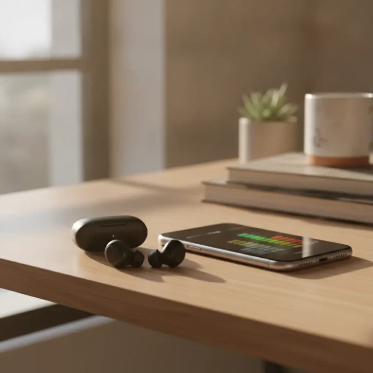 De nieuwe handmatige equalizer voor Apple AirPods in iOS 27 helpt bij betere focus tijdens het thuiswerken.